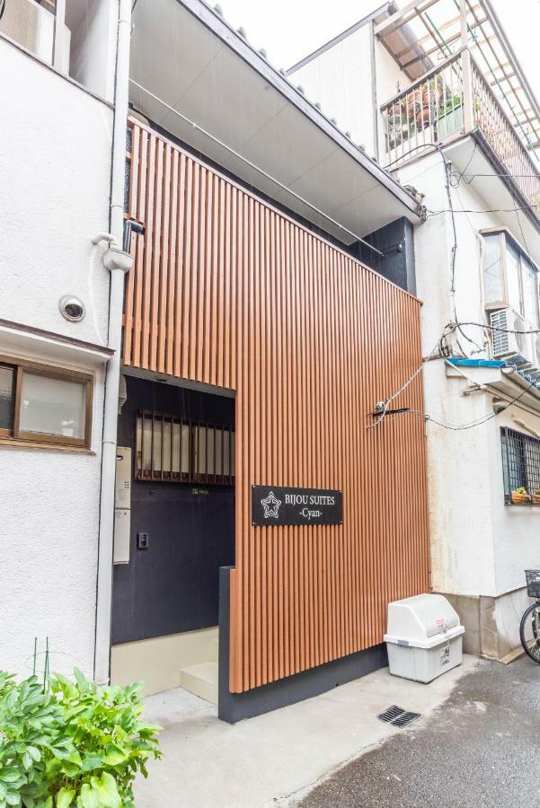Bijou Suites Cyan Ōsaka Exterior foto